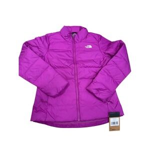 The North Face Flare 2 (Minoqua) Puffer Down Jacket Berry Women's M